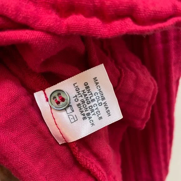 XiRENA Long Sleeve Pink Top Size S - Picture 8 of 11